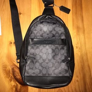 🔥Coach Leather Shoulder Crossbody Bag🔥